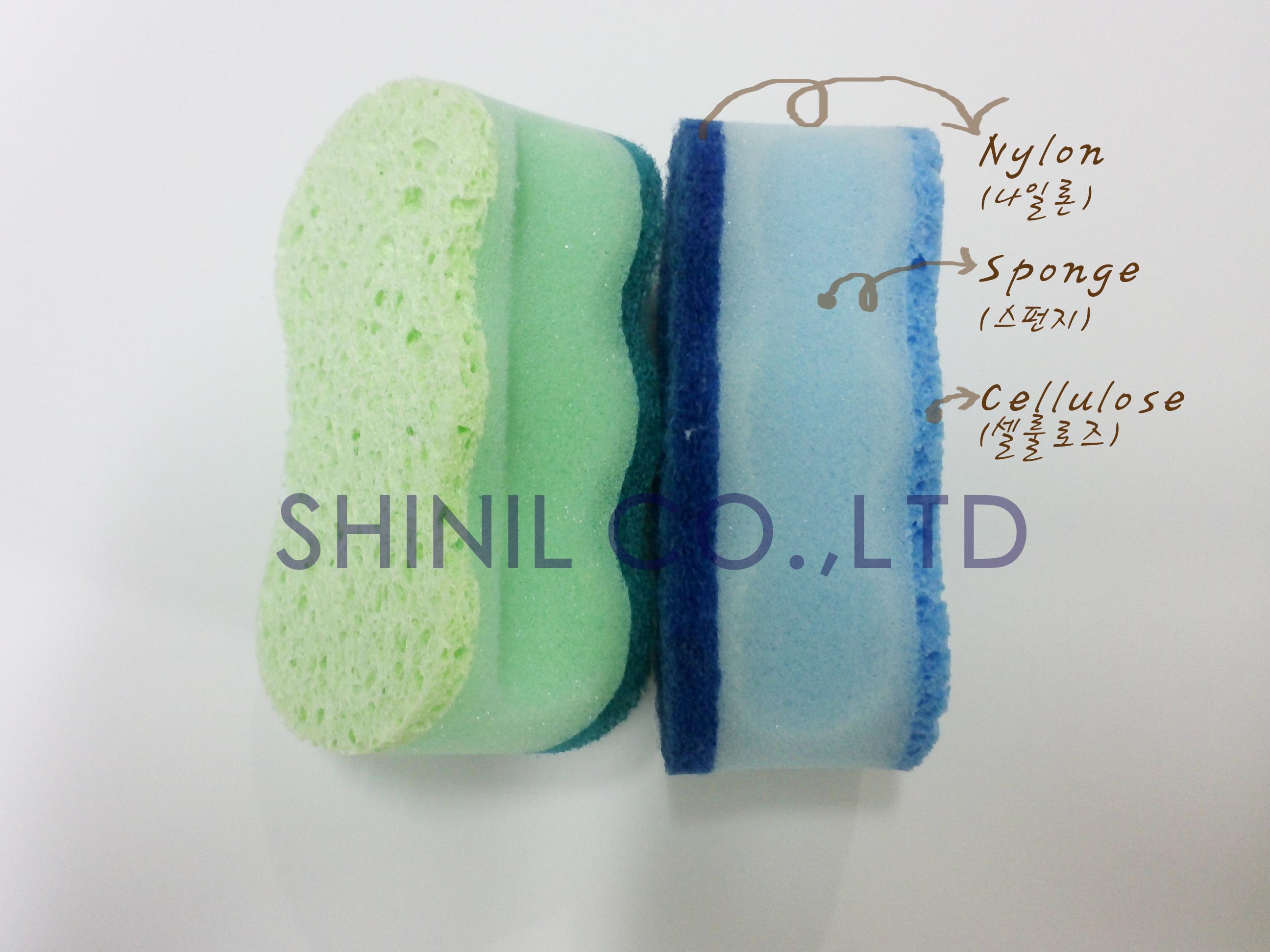 Cellulose Sponge(SCL-4) Made in Korea